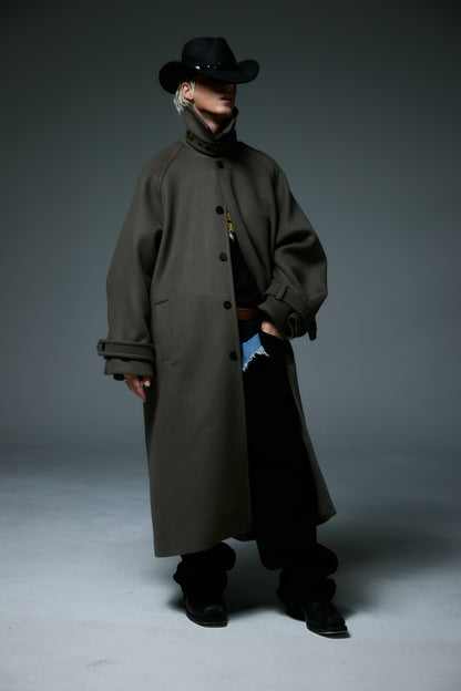 WWM BALMACAAN COAT / CHARCOAL