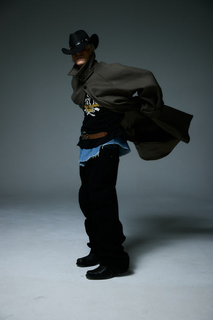 WWM BALMACAAN COAT / CHARCOAL