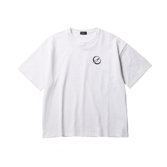 LOGO T-SHIRTS / WHITE