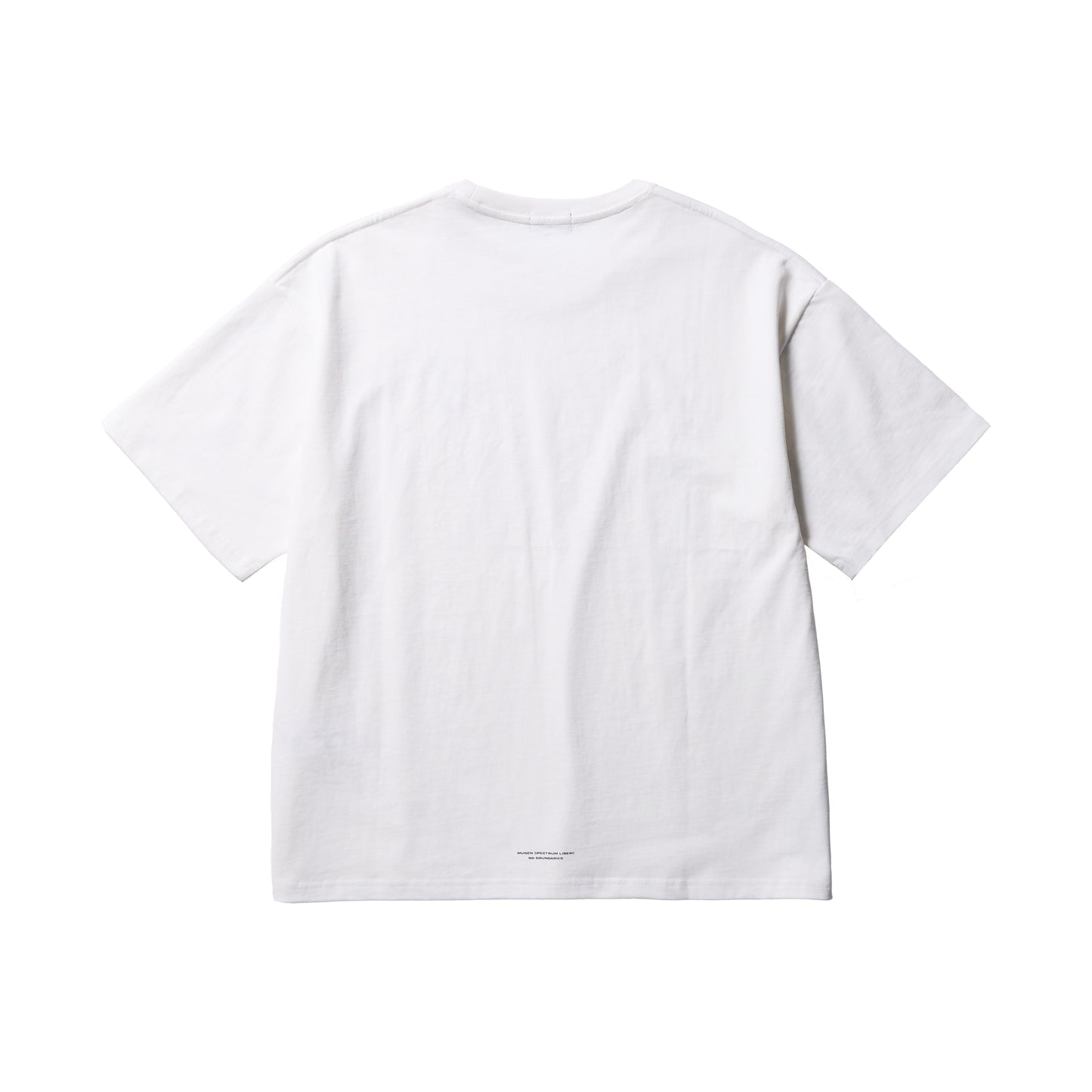 LOGO T-SHIRTS / WHITE