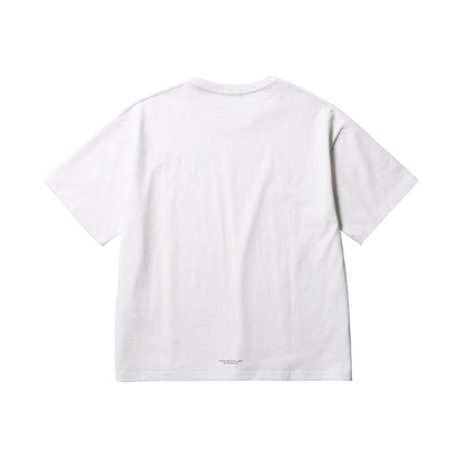 LOGO T-SHIRTS / WHITE
