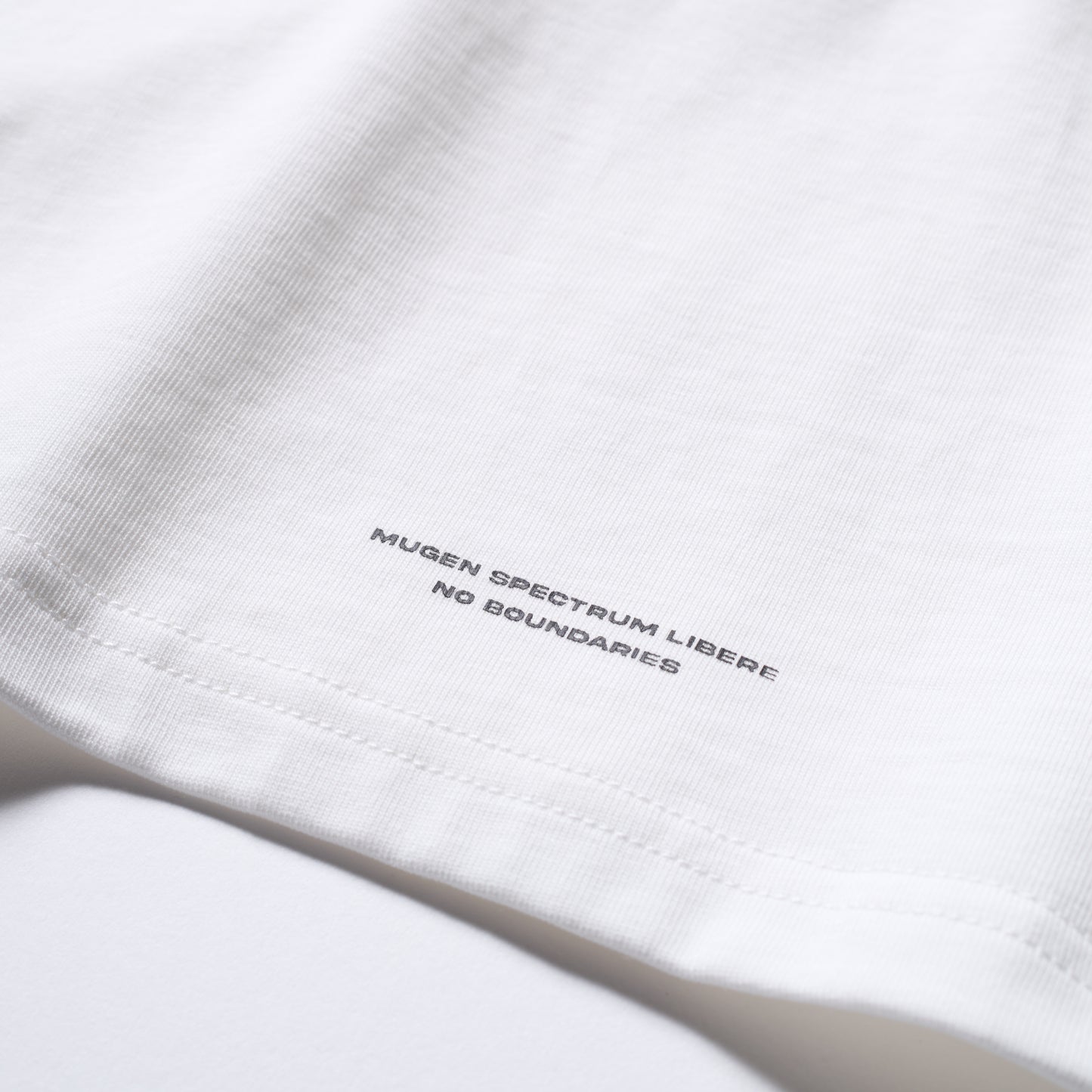 LOGO T-SHIRTS / WHITE
