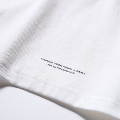LOGO T-SHIRTS / WHITE
