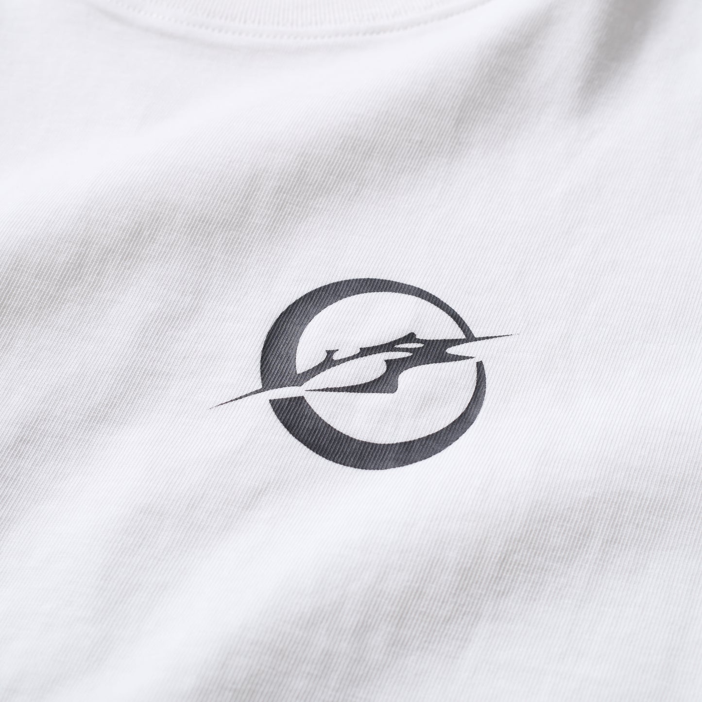 LOGO T-SHIRTS / WHITE