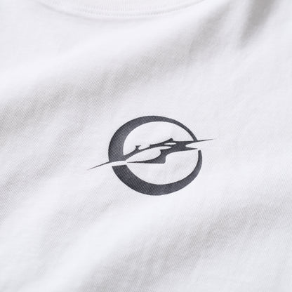 LOGO T-SHIRTS / WHITE