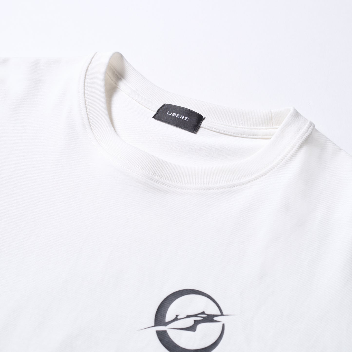 LOGO T-SHIRTS / WHITE
