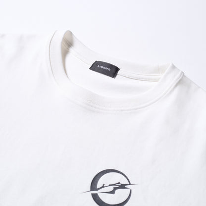 LOGO T-SHIRTS / WHITE