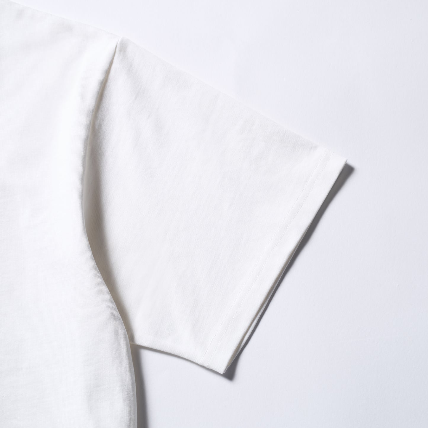 LOGO T-SHIRTS / WHITE