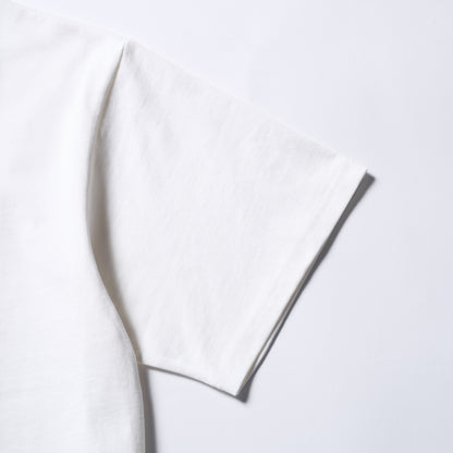 LOGO T-SHIRTS / WHITE