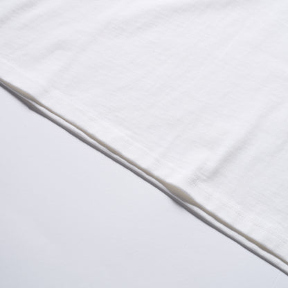 LOGO T-SHIRTS / WHITE