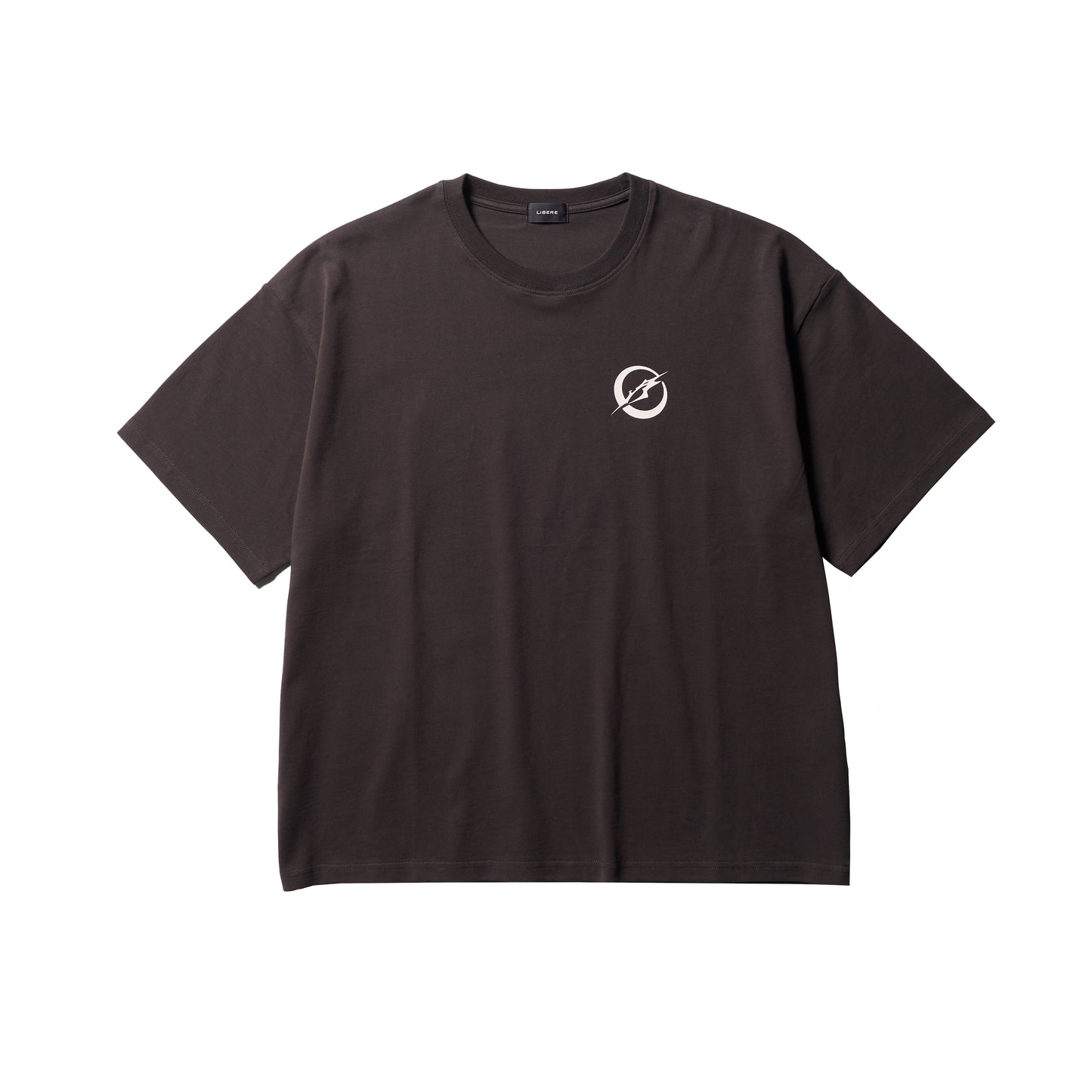 LOGO T-SHIRTS / MELANGE GRAY