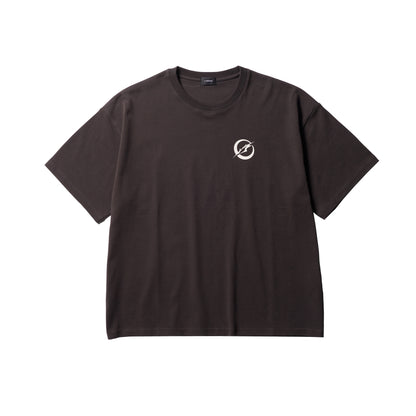 LOGO T-SHIRTS / MELANGE GRAY