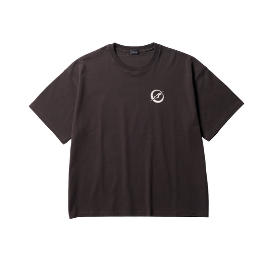 LOGO T-SHIRTS / MELANGE GRAY