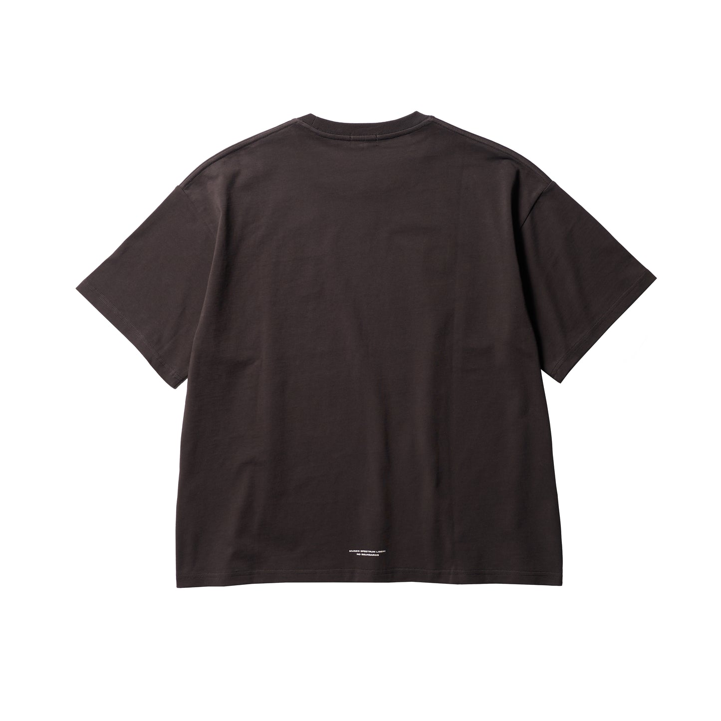 LOGO T-SHIRTS / MELANGE GRAY