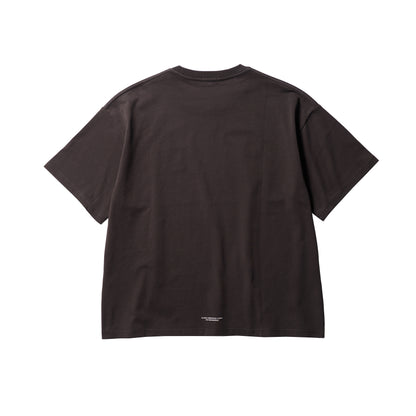 LOGO T-SHIRTS / MELANGE GRAY