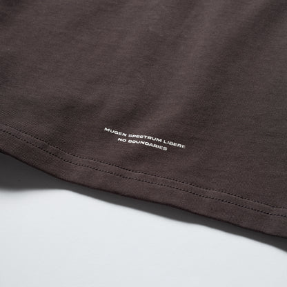 LOGO T-SHIRTS / MELANGE GRAY
