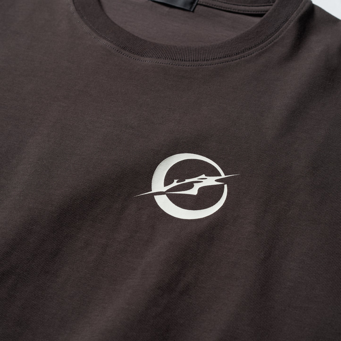 LOGO T-SHIRTS / MELANGE GRAY