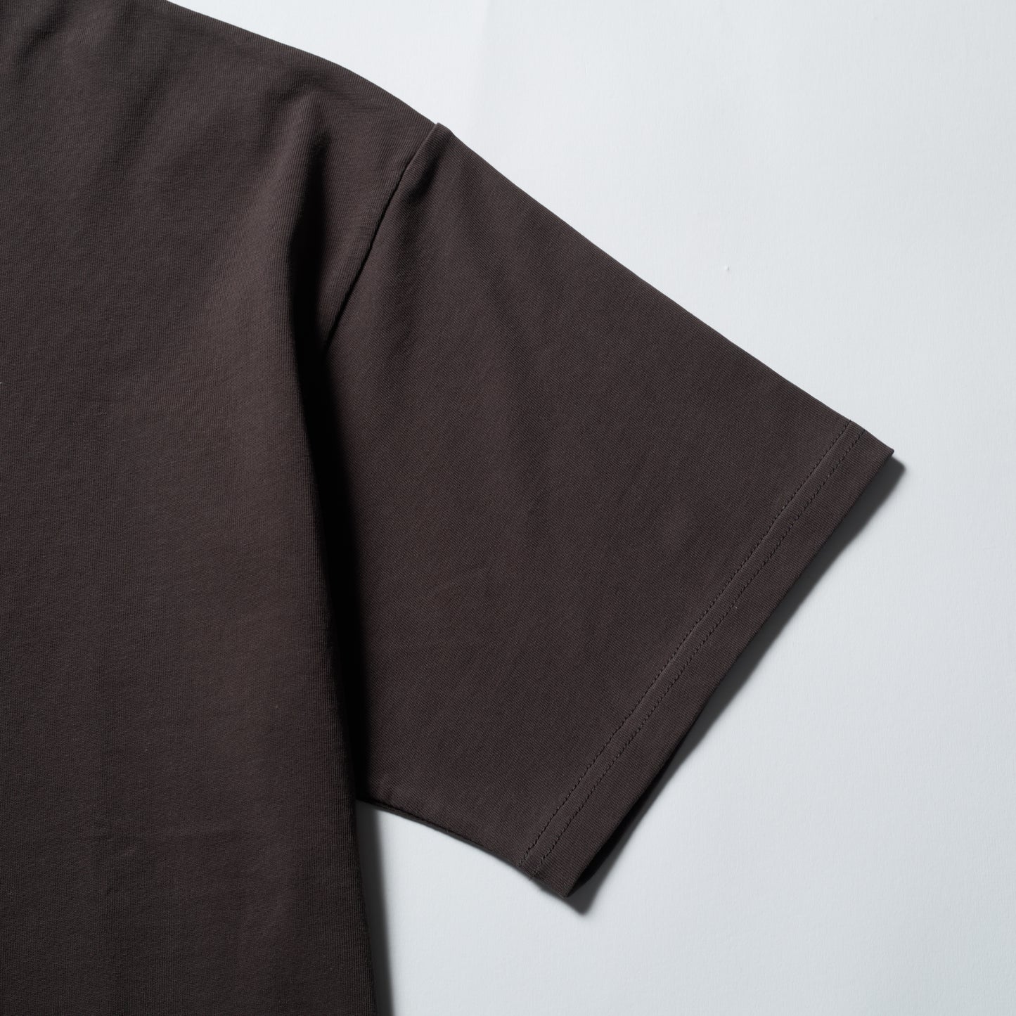 LOGO T-SHIRTS / MELANGE GRAY