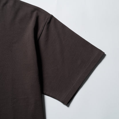 LOGO T-SHIRTS / MELANGE GRAY