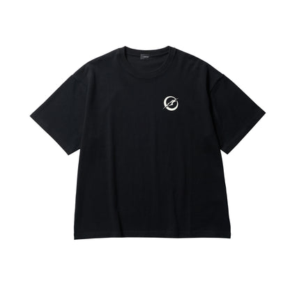 LOGO T-SHIRTS / BLACK
