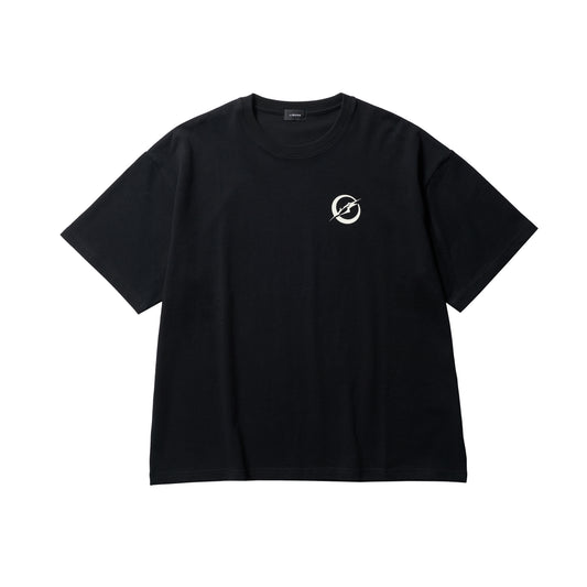 LOGO T-SHIRTS / BLACK