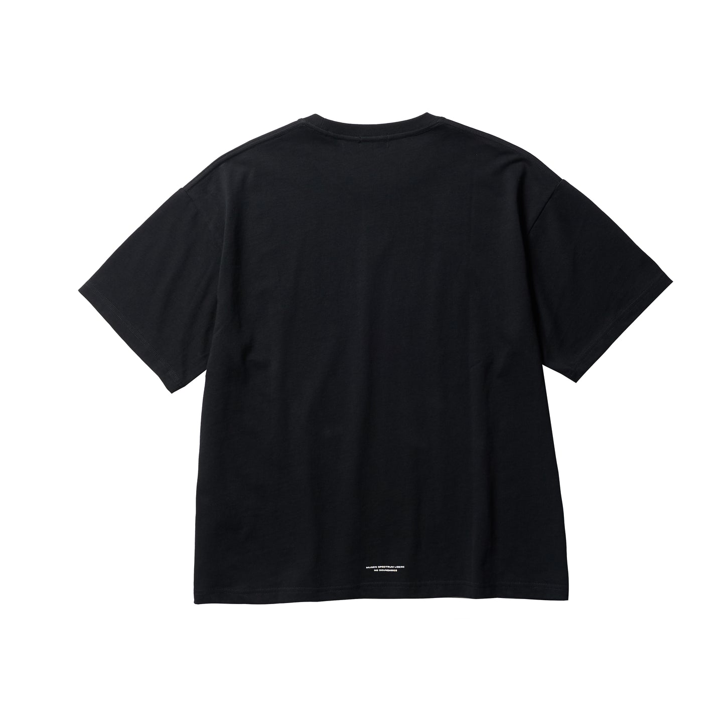 LOGO T-SHIRTS / BLACK