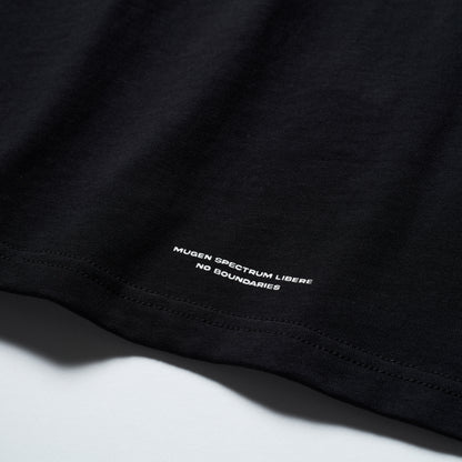 LOGO T-SHIRTS / BLACK