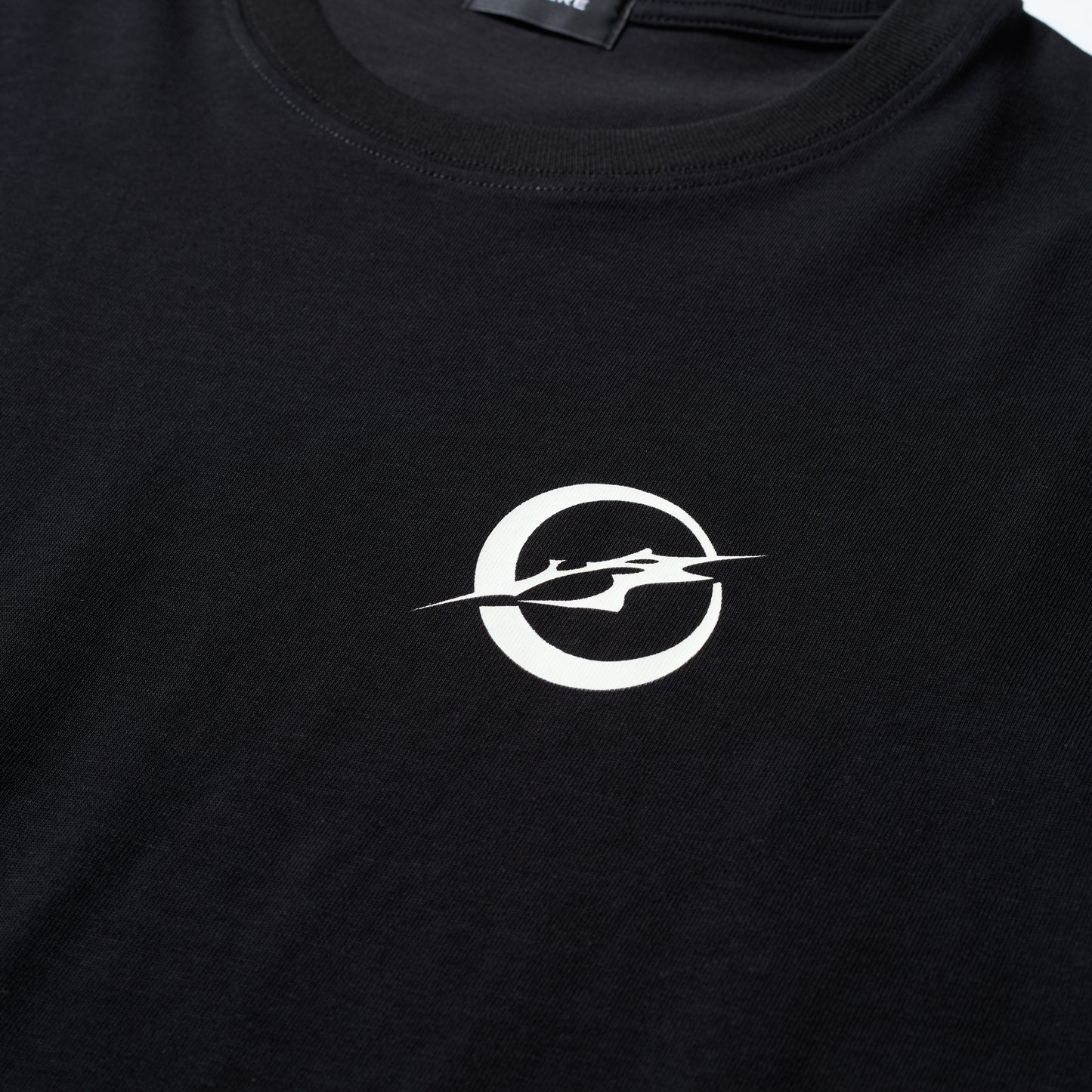 LOGO T-SHIRTS / BLACK