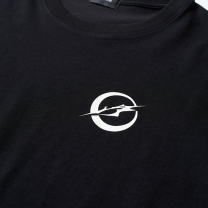 LOGO T-SHIRTS / BLACK