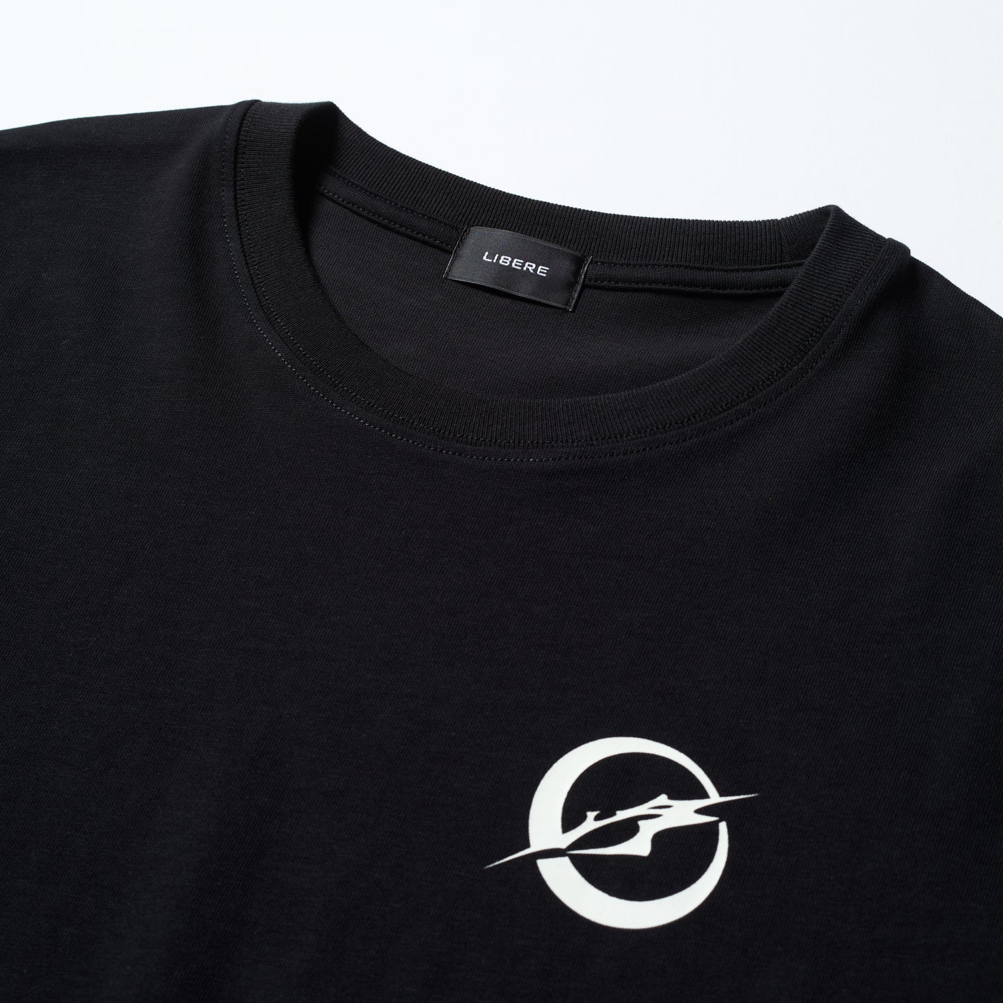 LOGO T-SHIRTS / BLACK