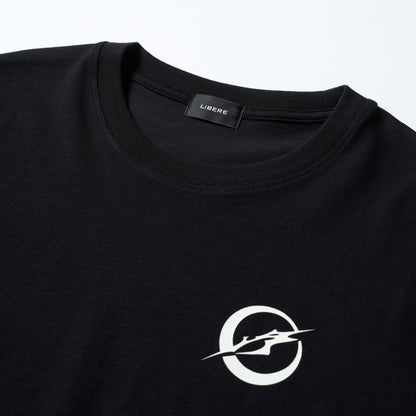 LOGO T-SHIRTS / BLACK