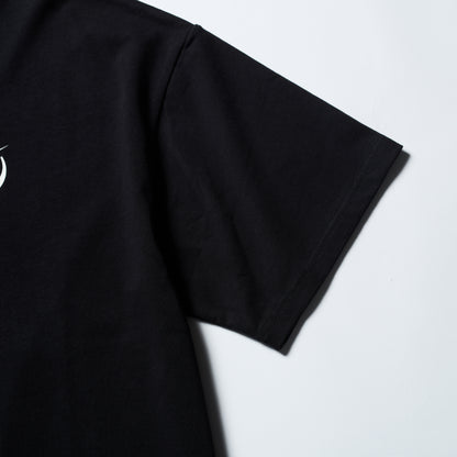 LOGO T-SHIRTS / BLACK