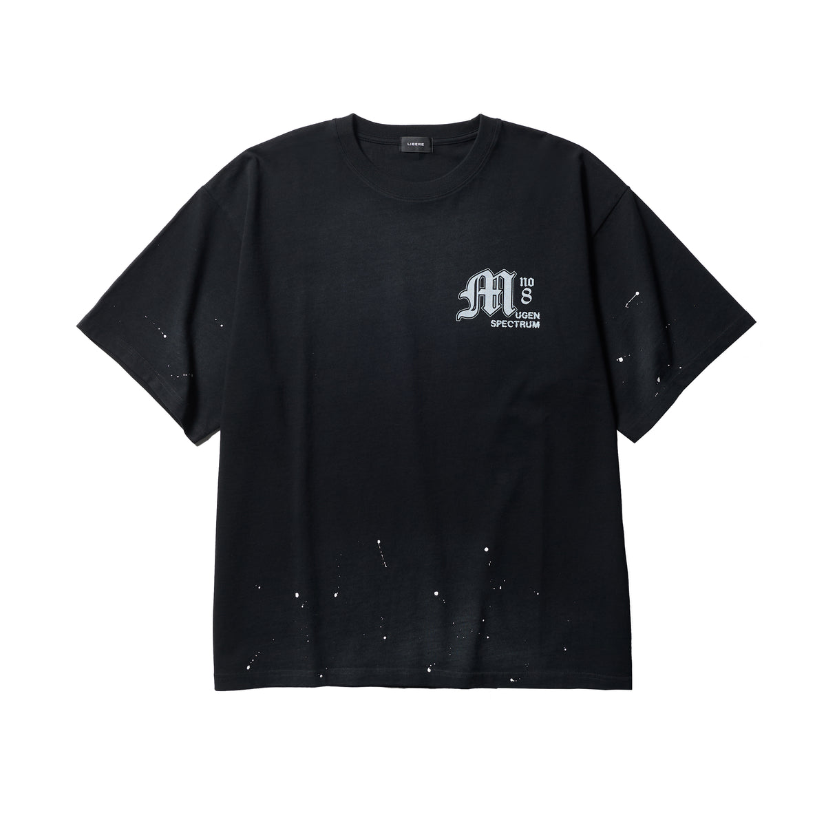 SPECTRUM T-SHIRTS / BLACK