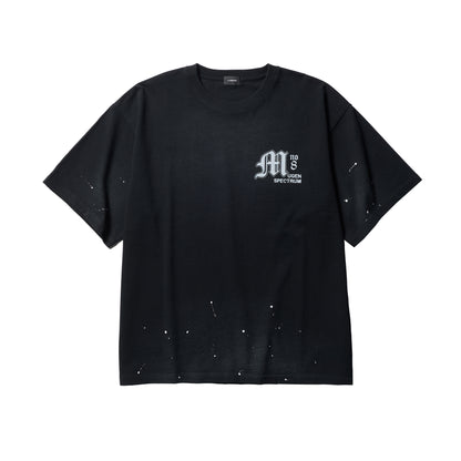 SPECTRUM T-SHIRTS / BLACK