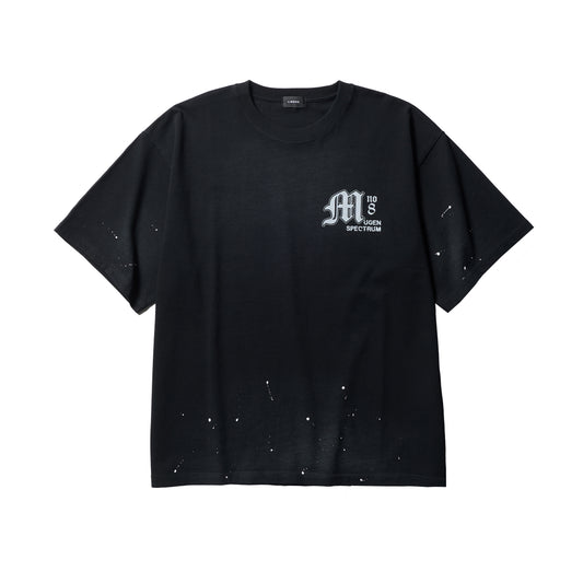 SPECTRUM T-SHIRTS / BLACK