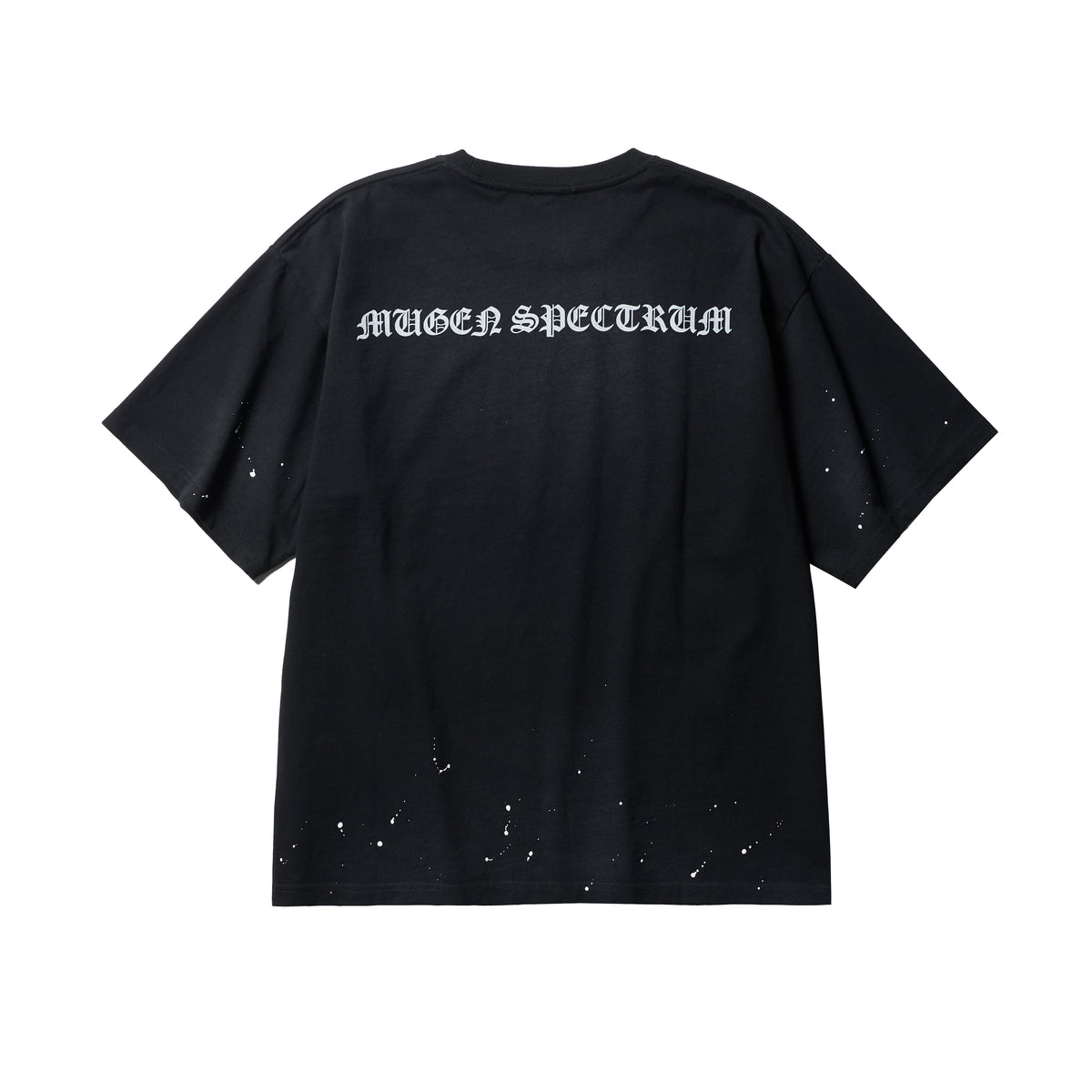 SPECTRUM T-SHIRTS / BLACK