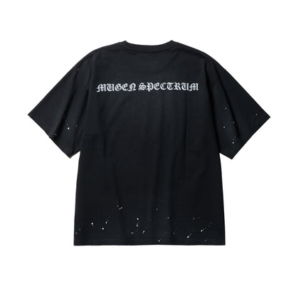 SPECTRUM T-SHIRTS / BLACK