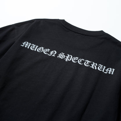 SPECTRUM T-SHIRTS / BLACK
