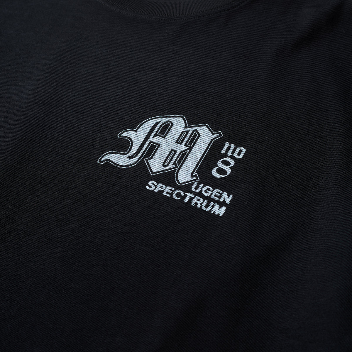 SPECTRUM T-SHIRTS / BLACK
