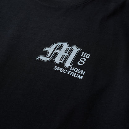 SPECTRUM T-SHIRTS / BLACK