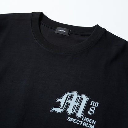 SPECTRUM T-SHIRTS / BLACK