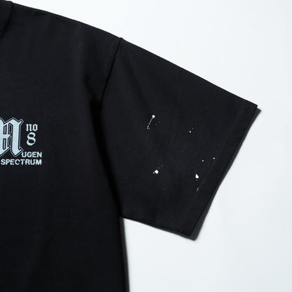 SPECTRUM T-SHIRTS / BLACK
