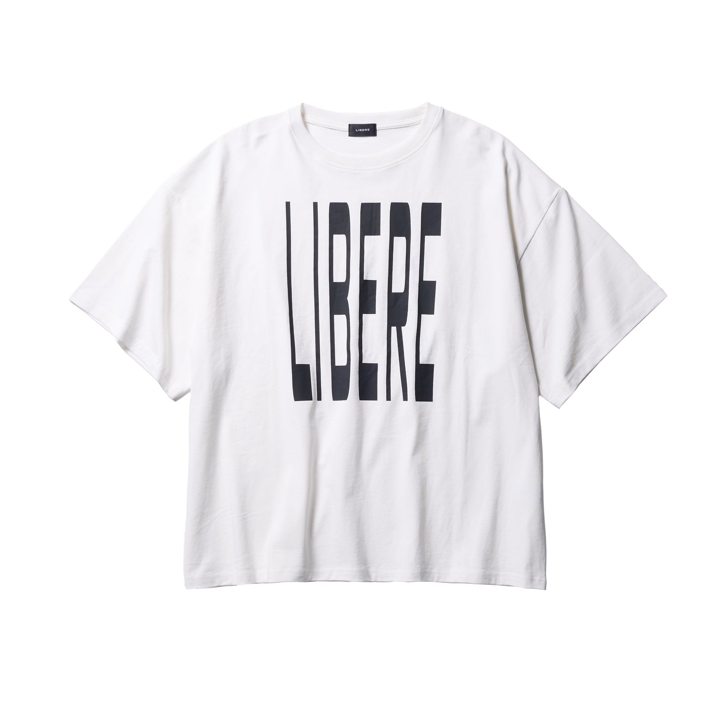LIBERE LOGO T-SHIRTS / WHITE