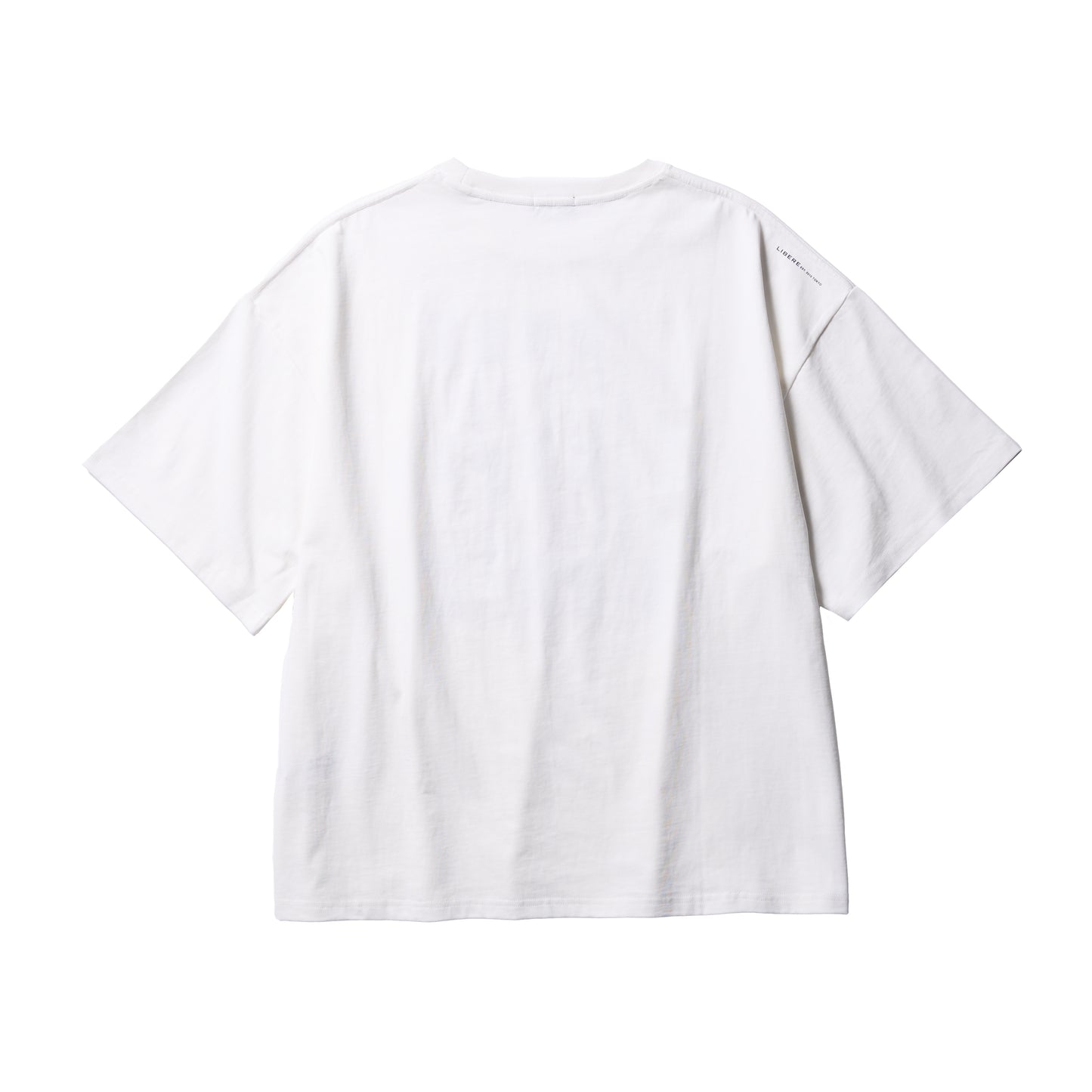 LIBERE LOGO T-SHIRTS / WHITE