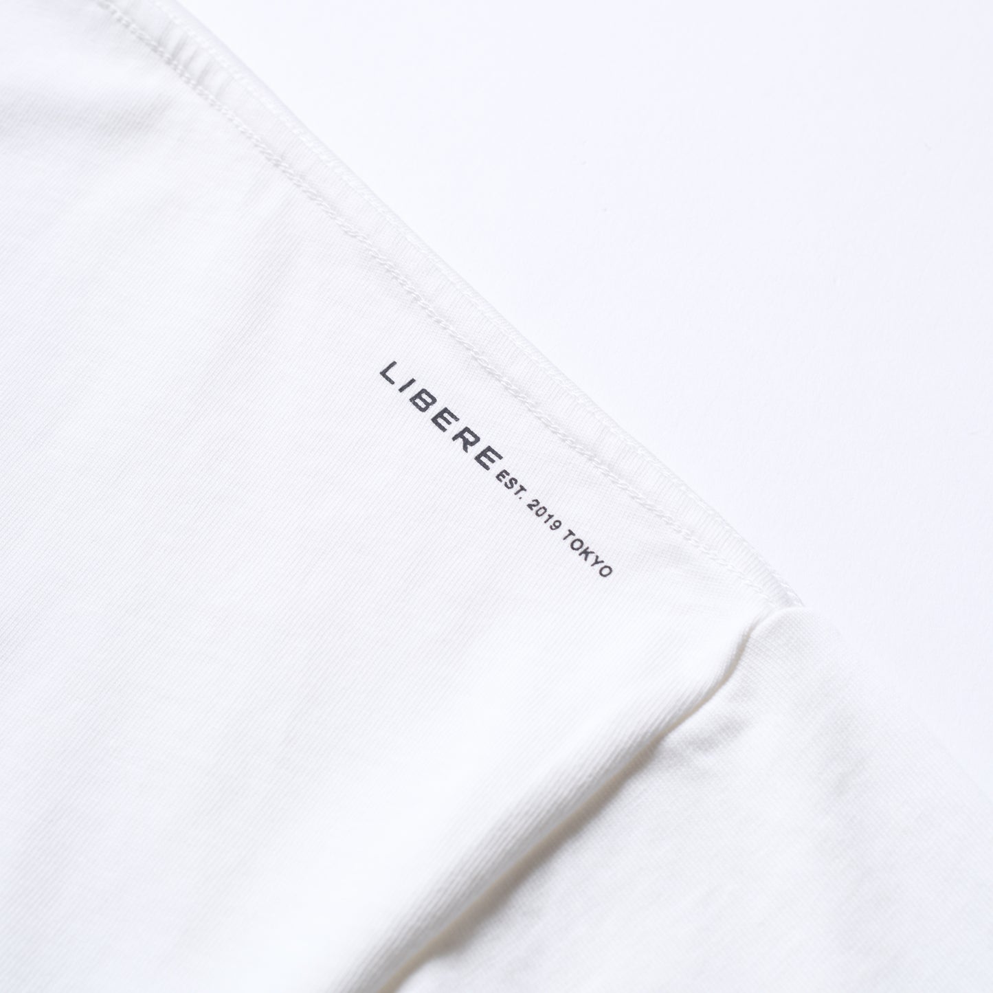 LIBERE LOGO T-SHIRTS / WHITE