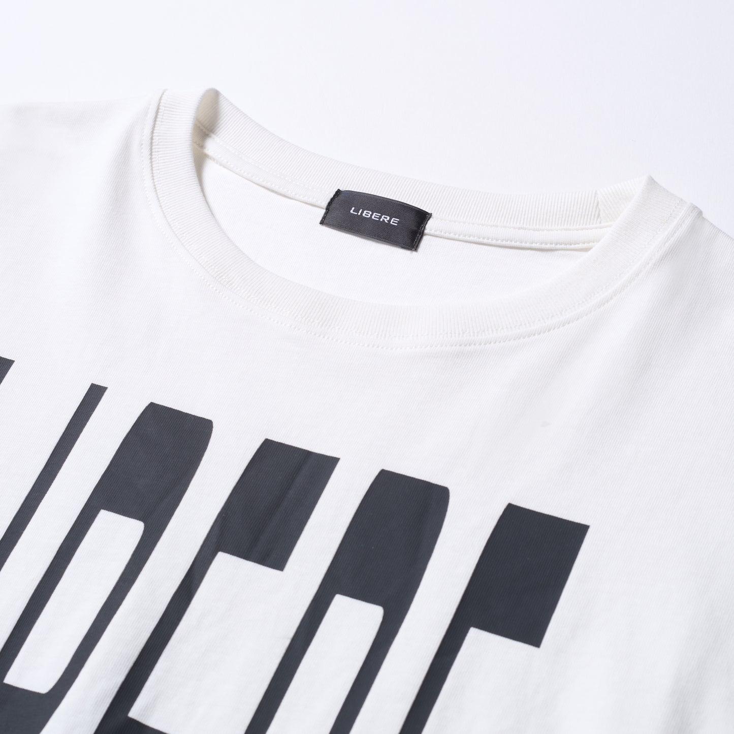 LIBERE LOGO T-SHIRTS / WHITE