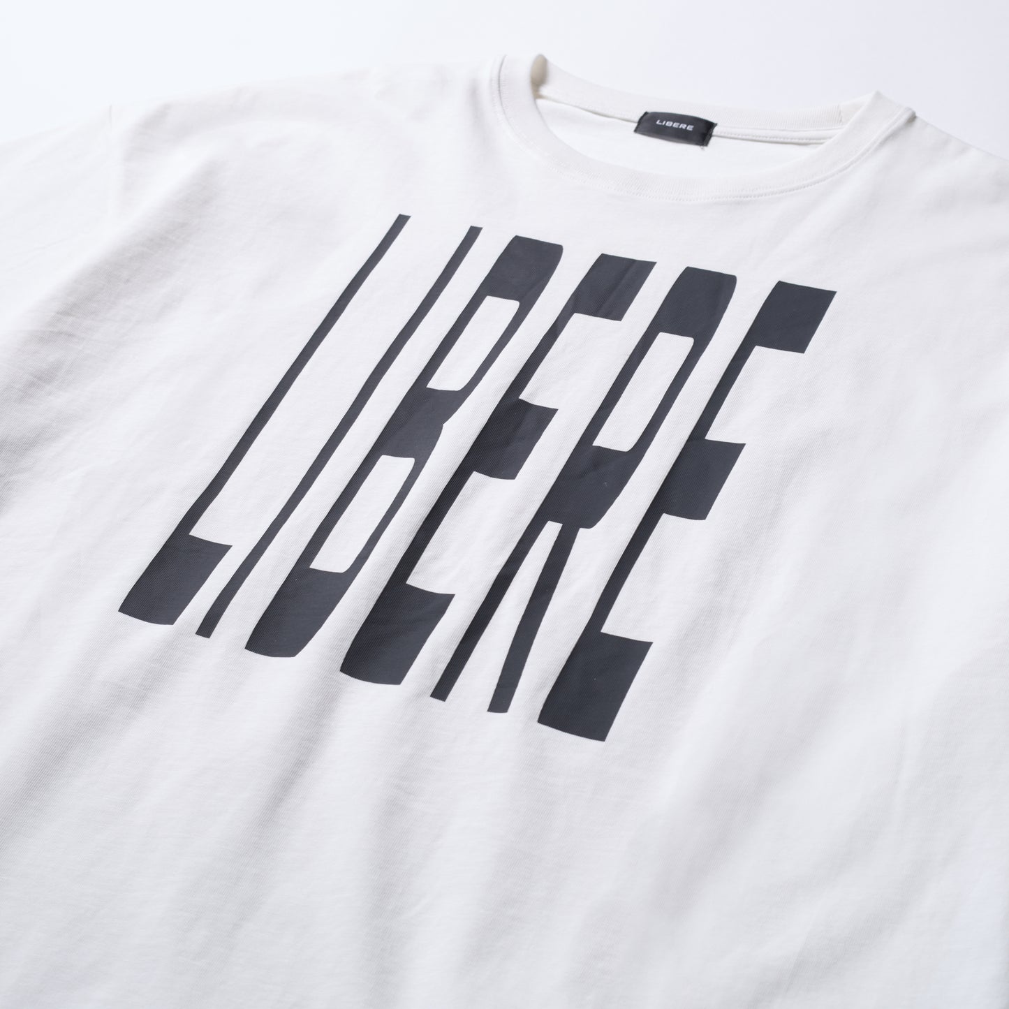 LIBERE LOGO T-SHIRTS / WHITE