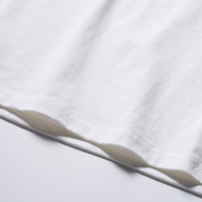 LIBERE LOGO T-SHIRTS / WHITE