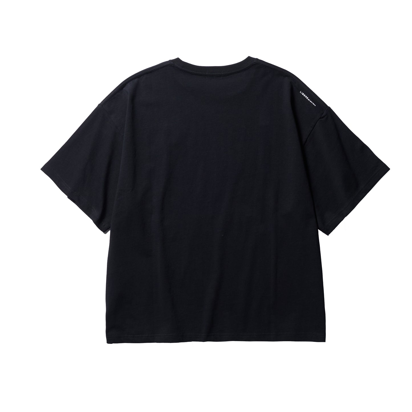 LIBERE LOGO T-SHIRTS / BLACK