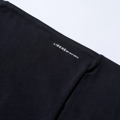 LIBERE LOGO T-SHIRTS / BLACK